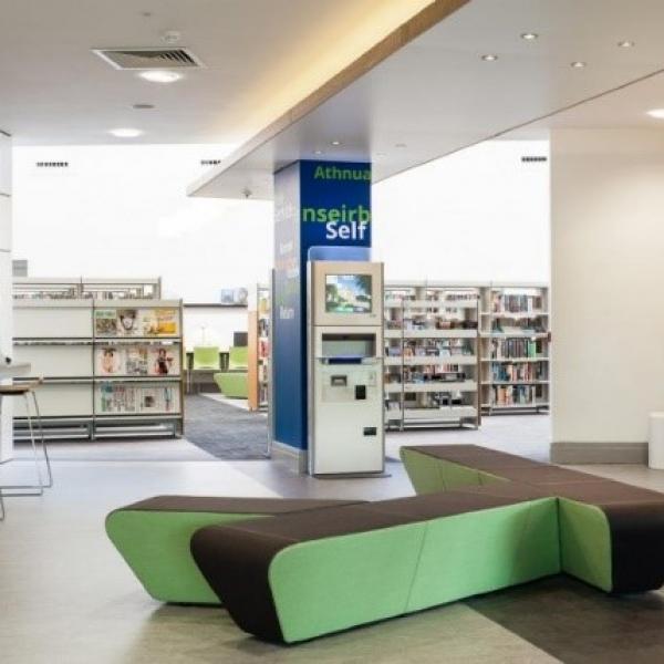 Places to sit in a Library