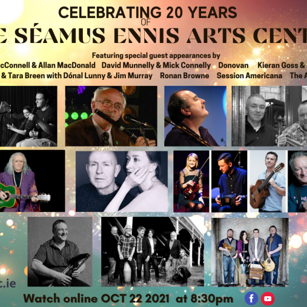 Seamus Ennis 20th Birthday Collage