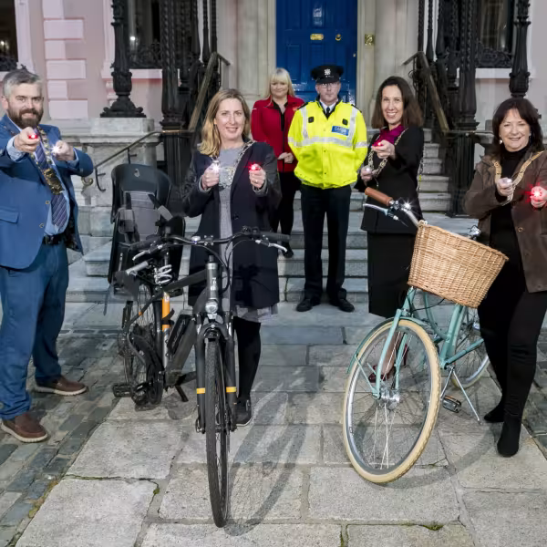 Light up your bike Mayors of Dublin local authorities