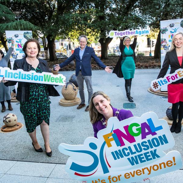 Fingal Inclusion Week Launch 2021