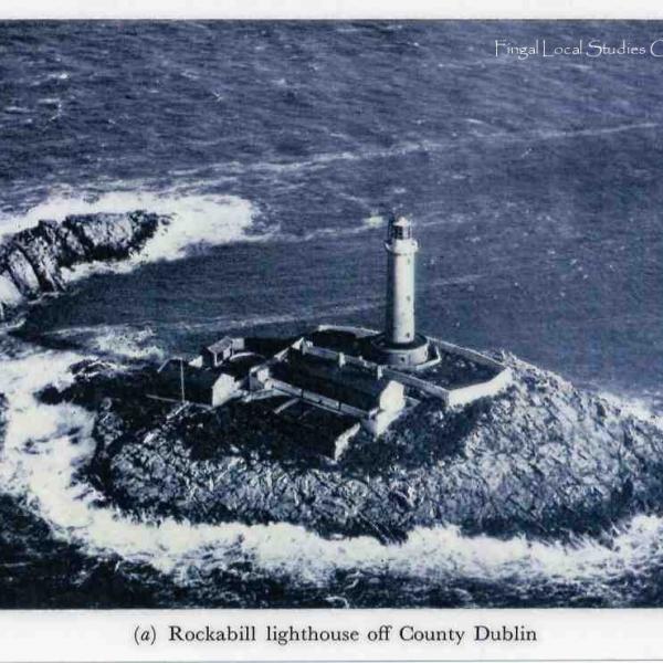 Rockabill Lighthouse off County Dublin