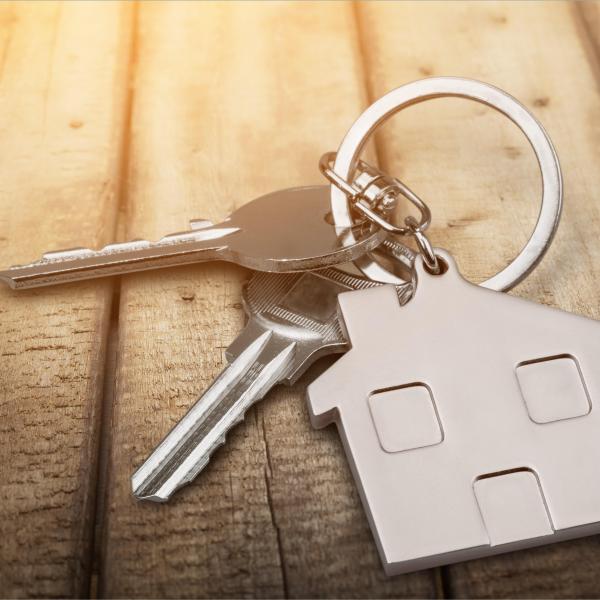 Image of House Keys on a Table