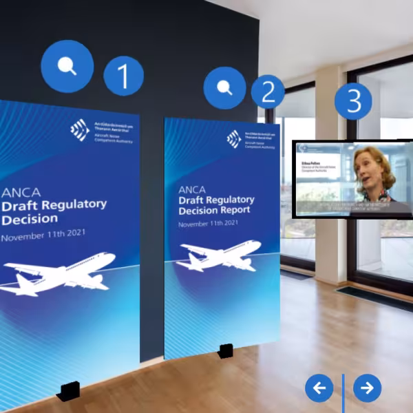 ANCA VR room
