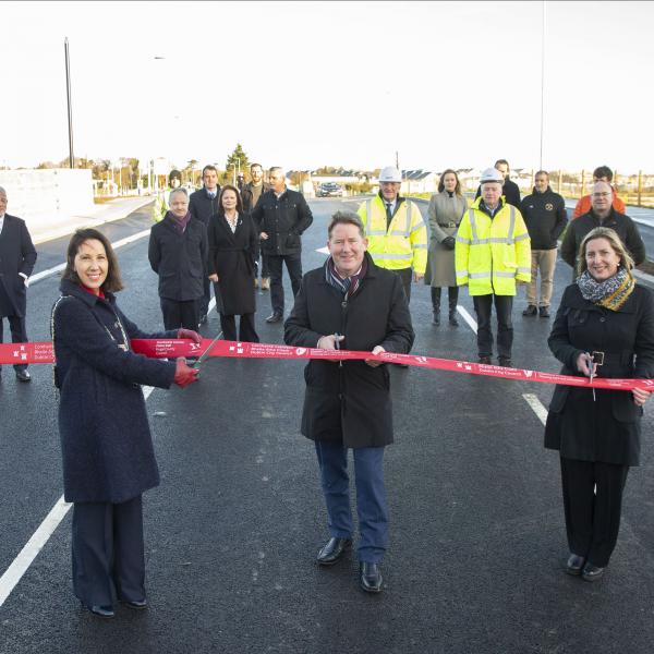 Ribbon Cutting 