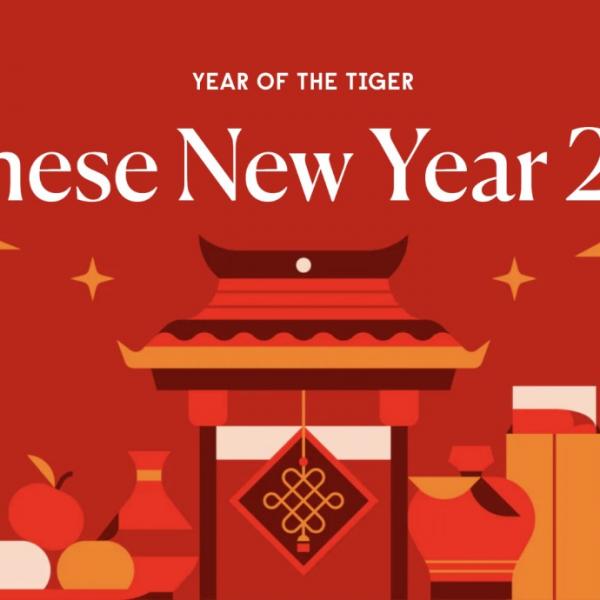 Chinese New Year 2022, Year of the Tiger