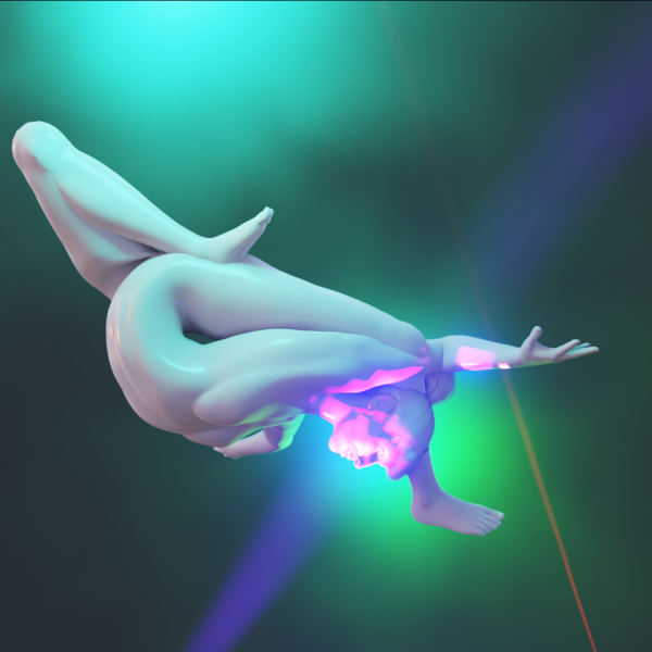 Emily Aoibheann performing Turrus / A Simulated Swan 