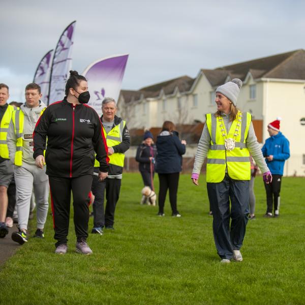 Holywell Operation Transformation Walk