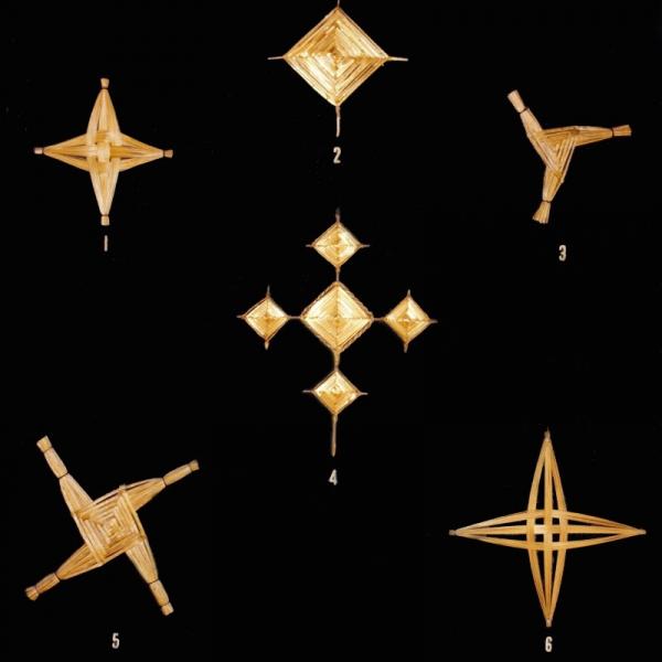 St Brigid's Crosses