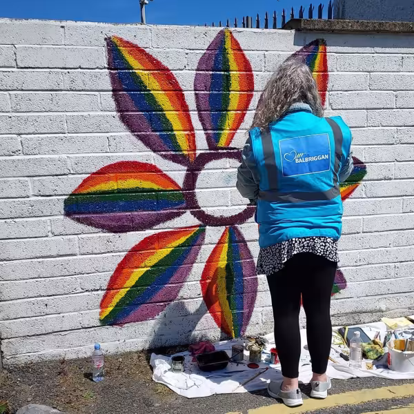 Pride Mural