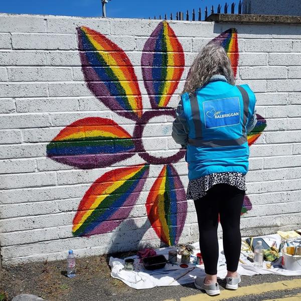 Pride Mural