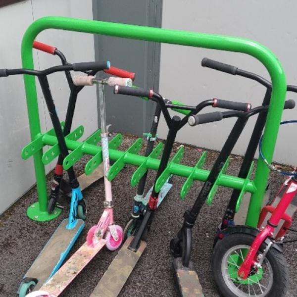 Scooter Parking racks