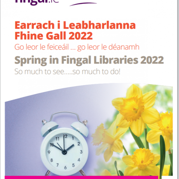 spring in fingal libraries 2022