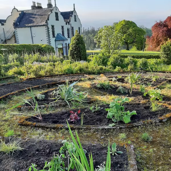 Tyrone Guthrie Centre and garden
