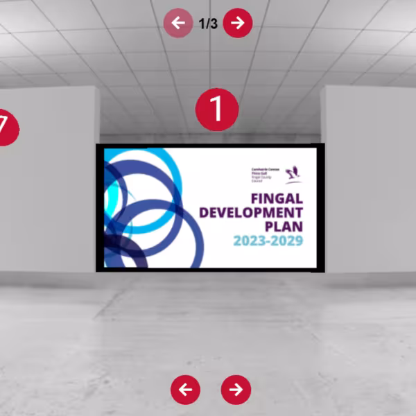 Virtual Consultation Room - Fingal Development Plan