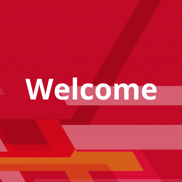 welcome graphic