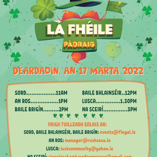 Lá Fhéile Pádraig 22