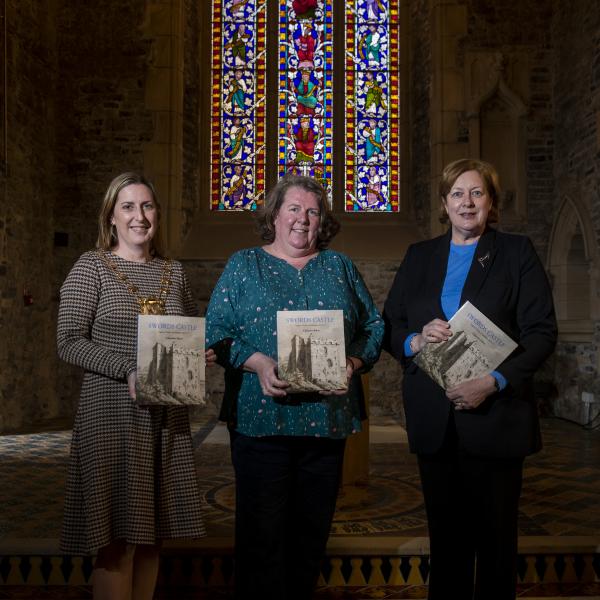 Launch of Swords Castle Living History