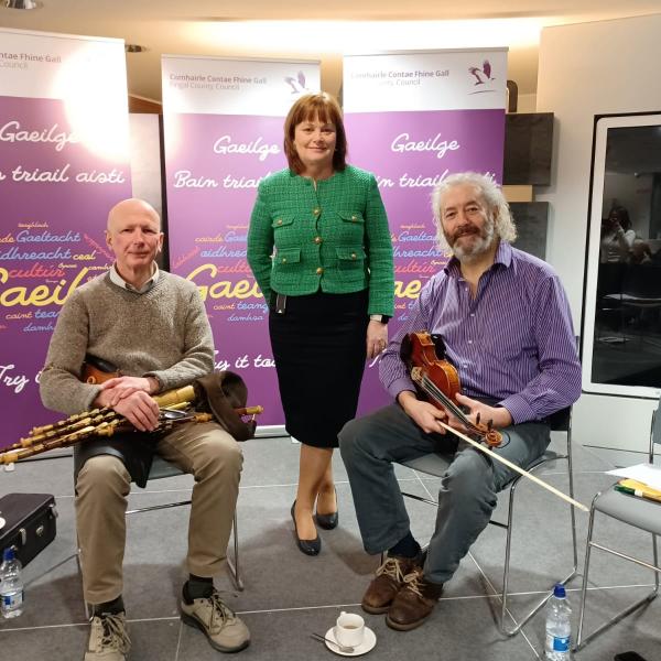 Seachtain na Gaeilge Concert 2022