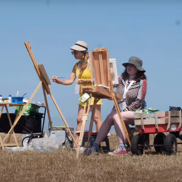 Plein Air painting 1