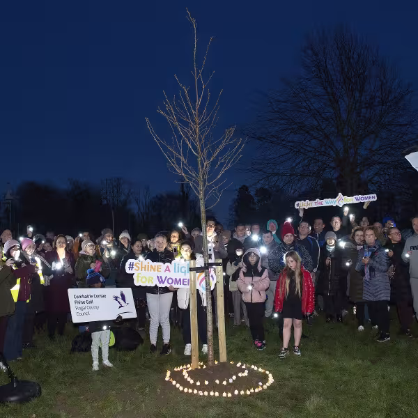 Shine a Light International Women's Day Group