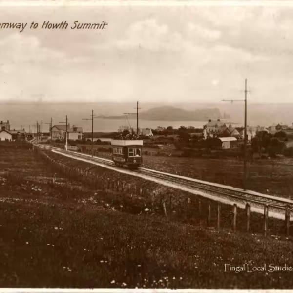 Electric Tramway to Howth Summit