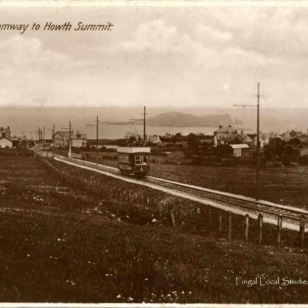 Electric Tramway to Howth Summit
