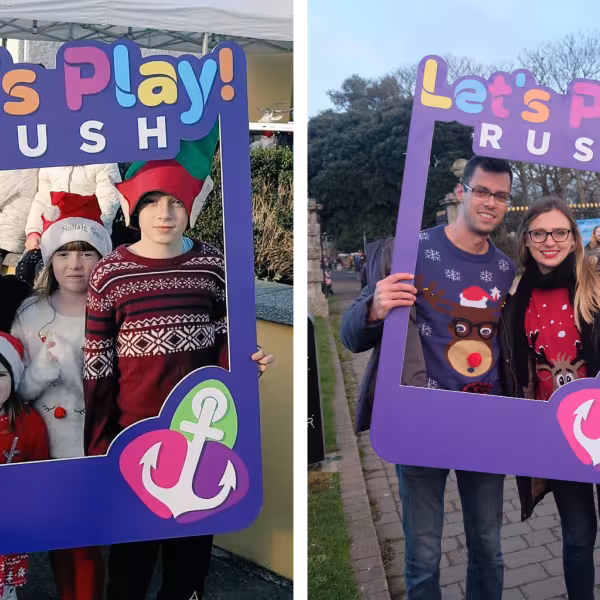 Lets Play Rush banner