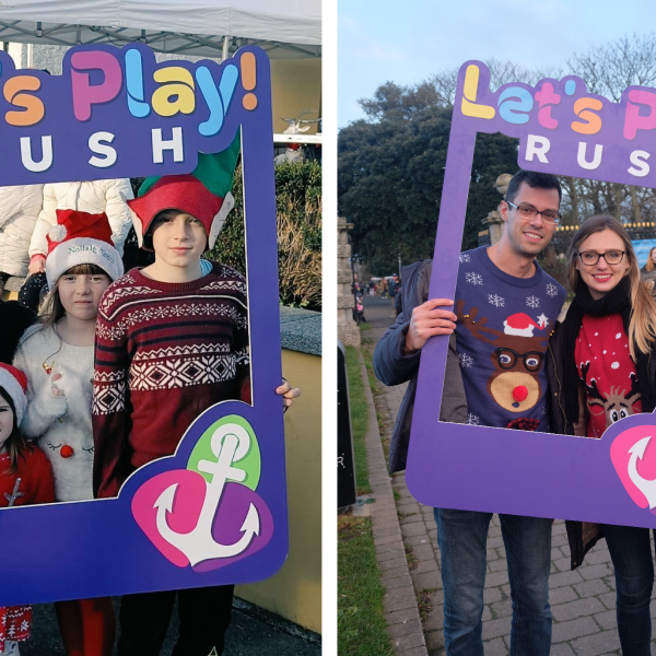 Lets Play Rush banner