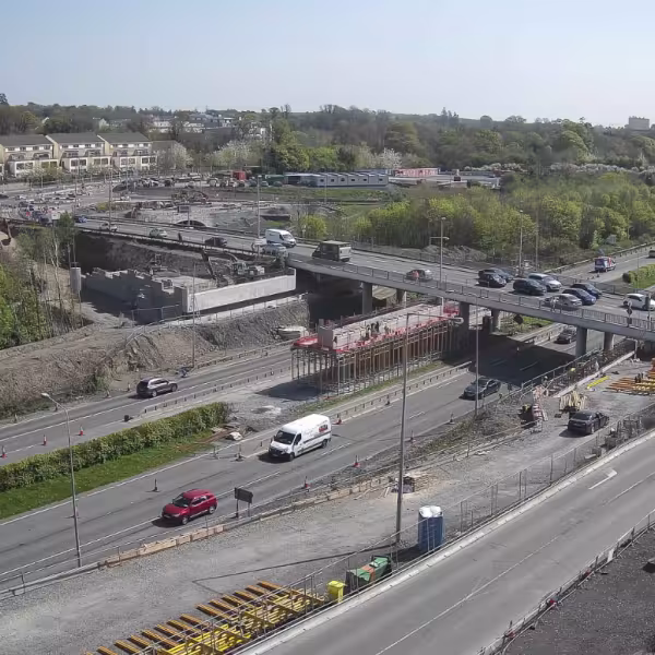 Snugborough Interchange April 2022