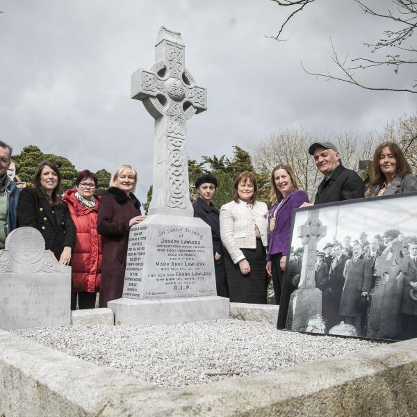 Frank Lawless Commemoration