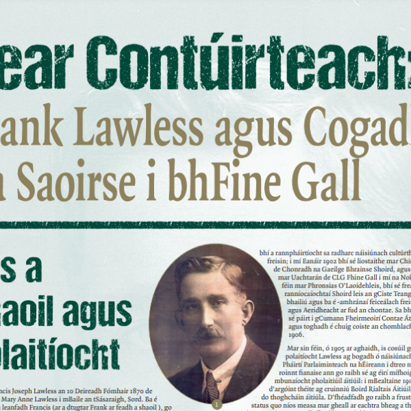 Frank Lawless Exhibition Gaeilge.PNG
