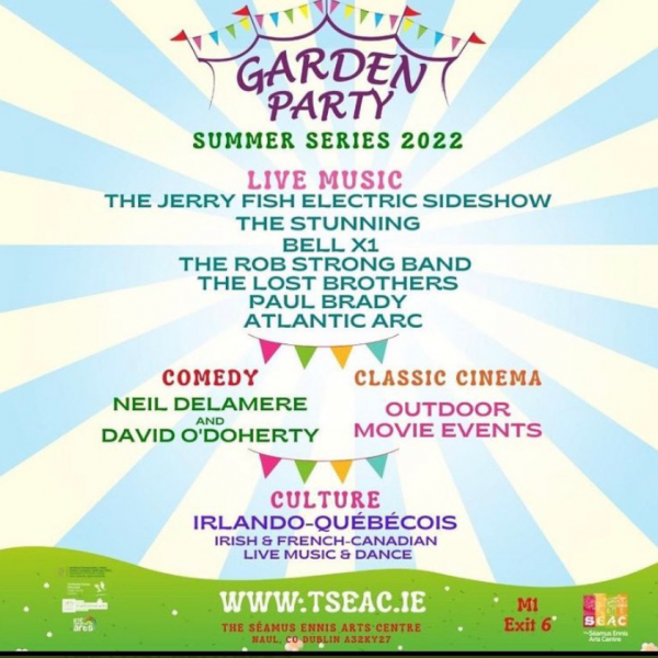 Garden Party Seamus Ennis centre 2022