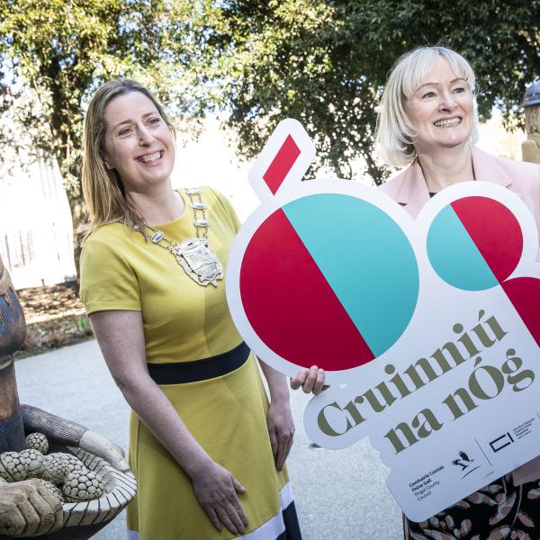 Cruinniú na nóg launch 2022