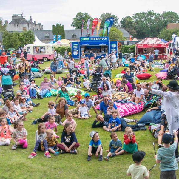 Children's entertainer Flavours of Fingal