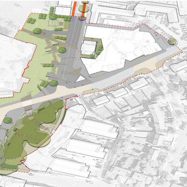 Swords Cultural Centre Site Plan