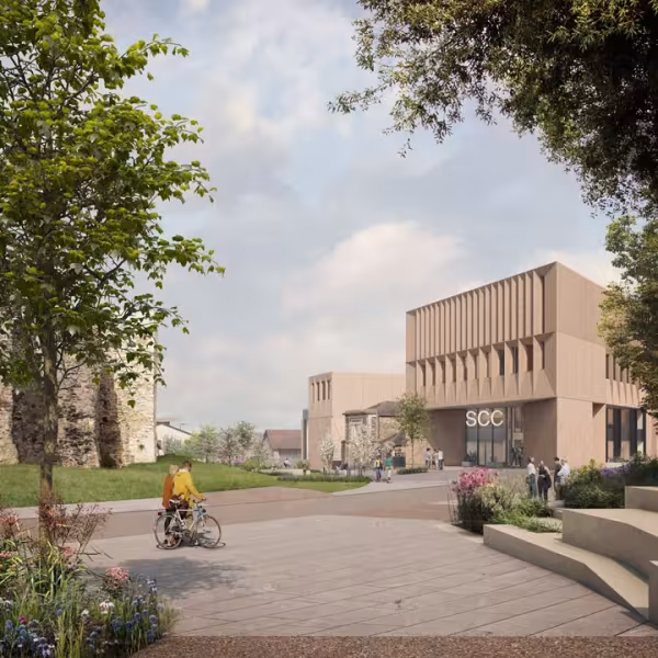 Swords Cultural Centre External View