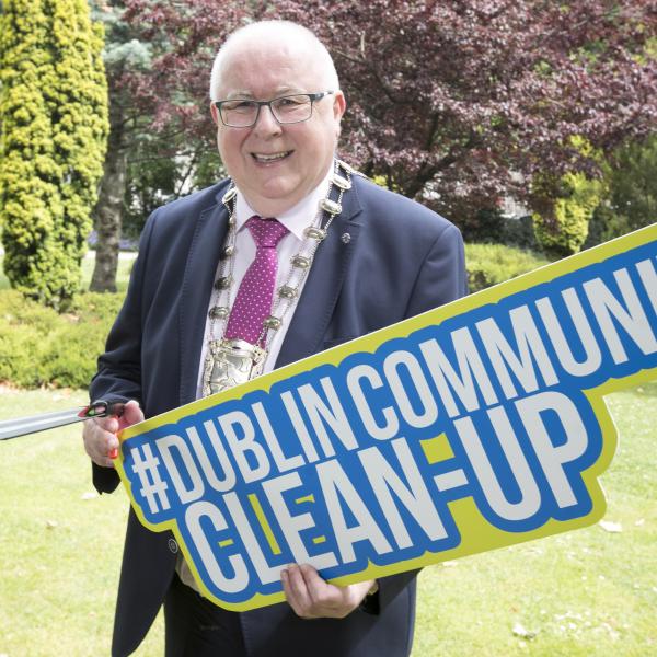 The Dublin Community Clean-up Mayor