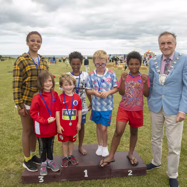 Let's Play Rush Sports Day