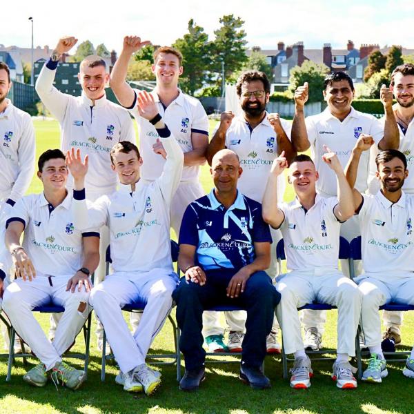 Balbriggan Cricket Club Leinster Champions 2022