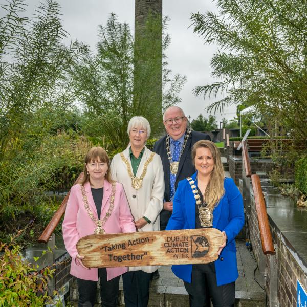 Climate Action Week 2022 four mayors