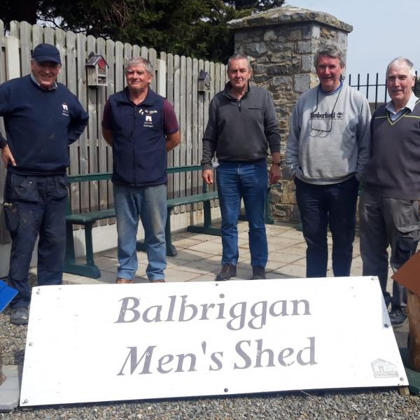 POP Balbriggan Mens Shed