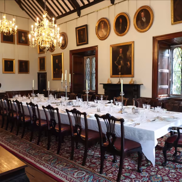 the great hall in malahide dates back to the middle ages