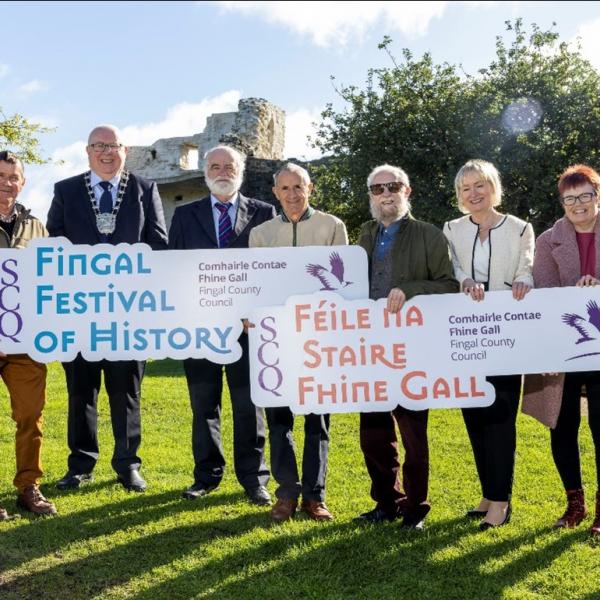  Fingal Festival of History launch Image 1