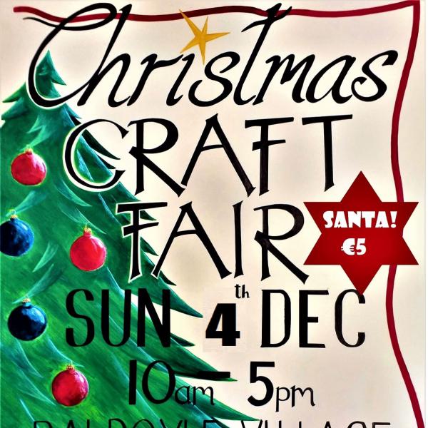 Baldoyle Christmas Craft Fair 2022