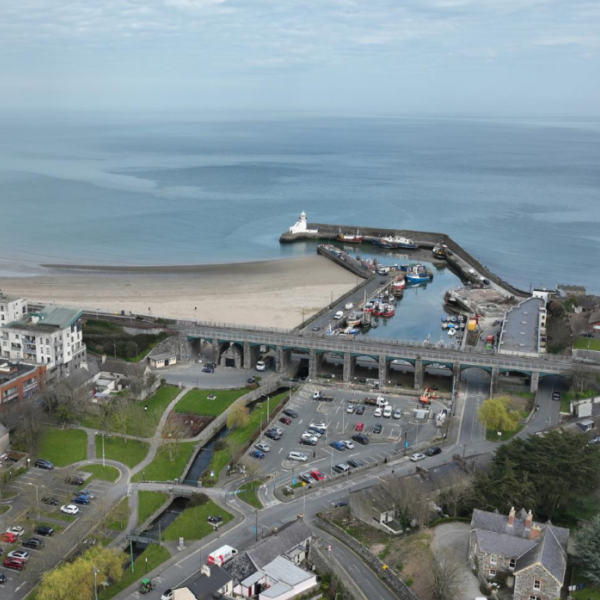 Ireland's youngest town centre is to get a revamp