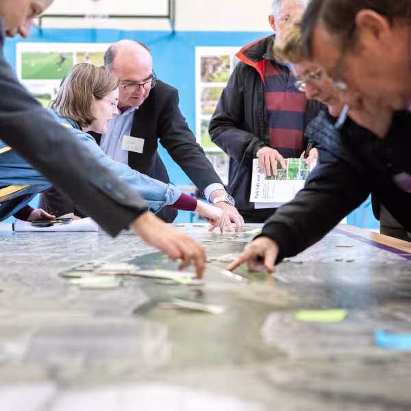 The Swords community is helping shape the future of a major park