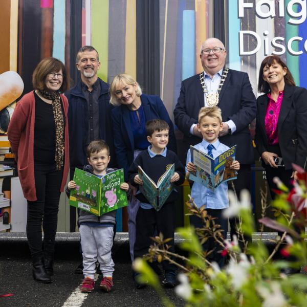 Mobile Library Stop Castleknock