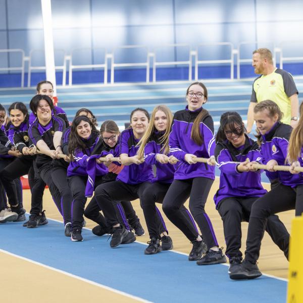 Exercise Energise Multi Sports Day Tug of war