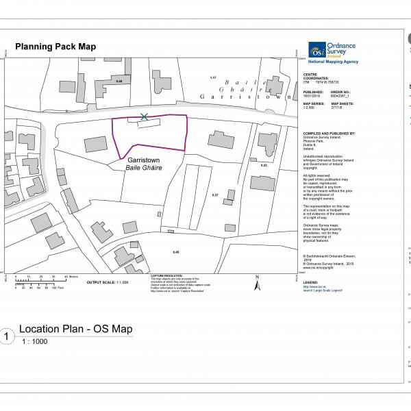 Part 8 Garristown location map