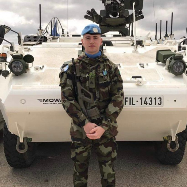 Private Sean Rooney